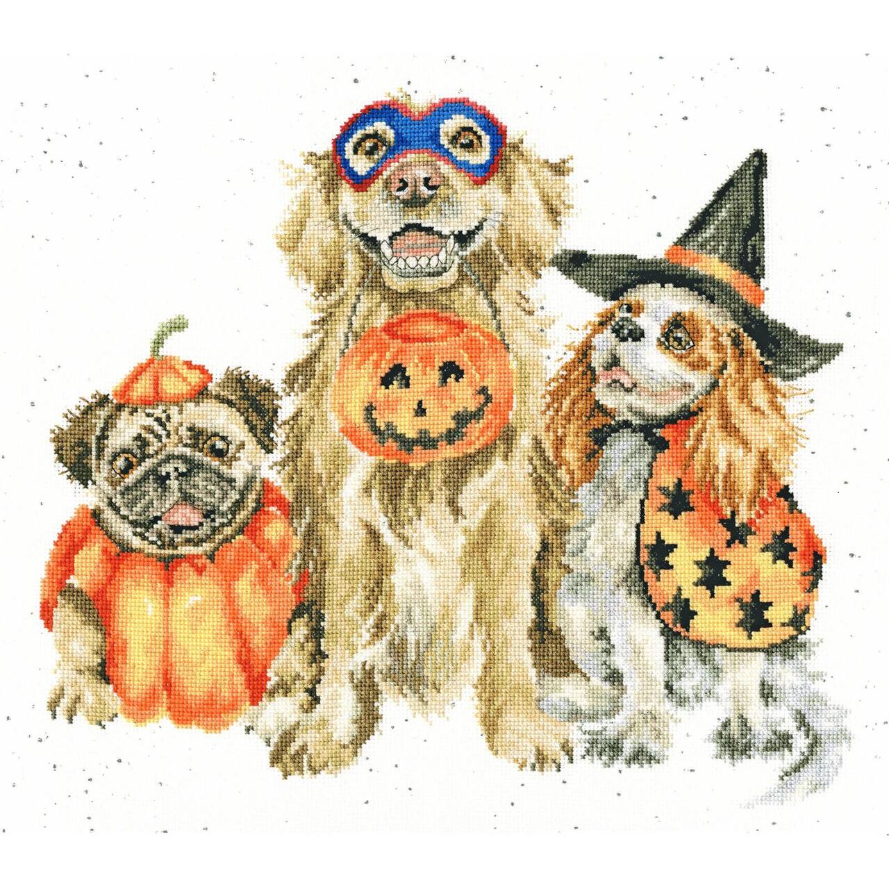 Bothy Threads The Best Treat of All Counted Cross Stitch Kit